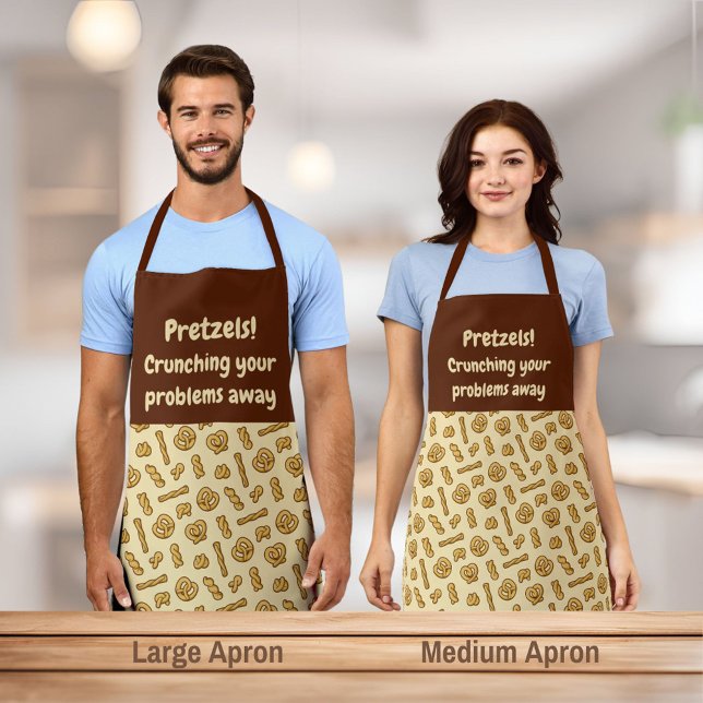 Pretzel Pattern Apron (Creator Uploaded)