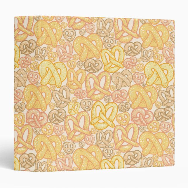 Pretzel Pattern Binder (Front/Spine)