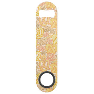 Pretzel Pattern Speed Bottle Opener