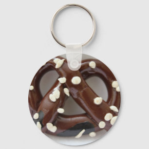 Pretzel Photography Keychain