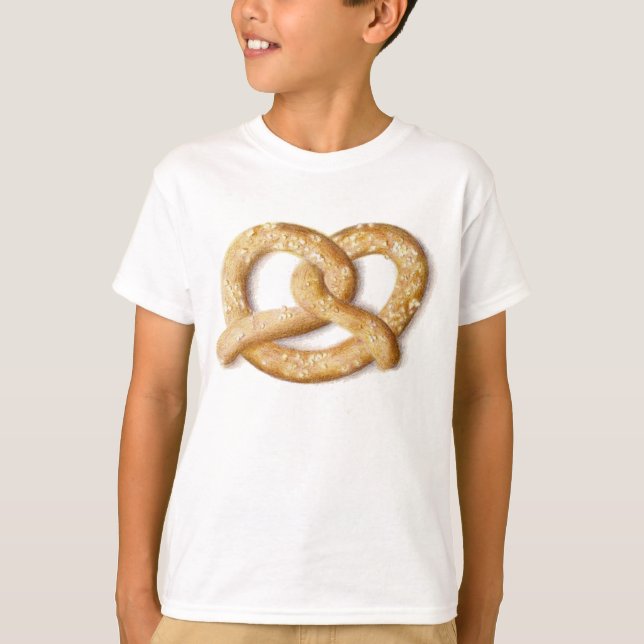 Pretzel T-Shirt (Front)
