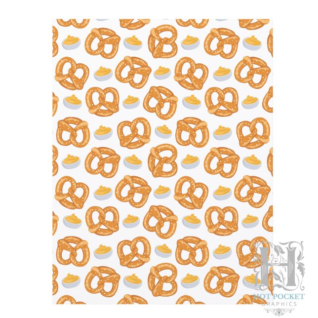 Pretzels & Cheese Scrapbook Paper (Creator Uploaded)