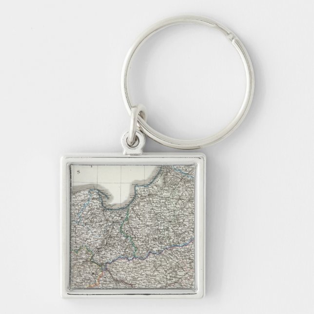 Preussen, Posen, Polen Keychain (Front)