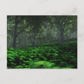 Prevailing Forest Postcard