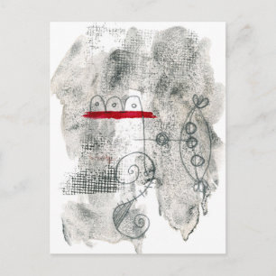 Prevalent Postcard - Abstract Fine Art