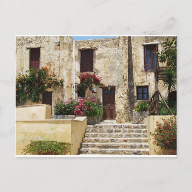 Preveli Monastery Crete Greece Postcard (Front)