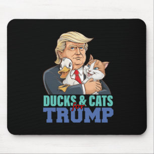 Prevent Animal Cruelty And Tortured Vote Trump Sav Mouse Pad
