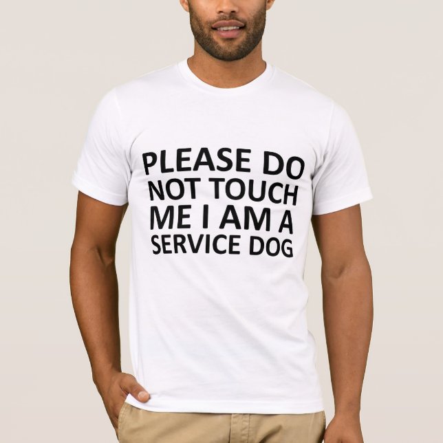 Prevent disruptions at work t-shirt (Front)
