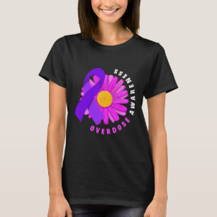 Prevent Overdose Opioid Drug Overdose Awareness T-Shirt