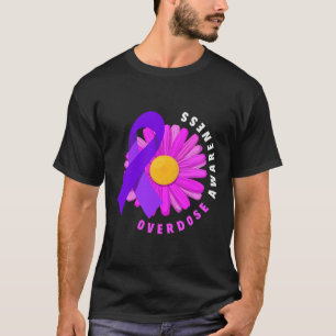 Prevent Overdose Opioid Drug Overdose Awareness T-Shirt