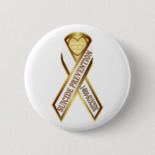 Prevent Suicide 2 Inch Round Button