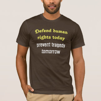 Prevent tragedy T-Shirt