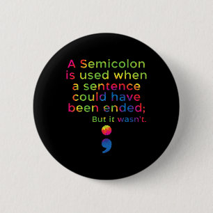 Prevention Awareness Mental Health Depression 2 Inch Round Button