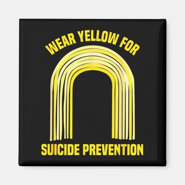Prevention Awareness Stuff _ Prevention Magnet (Front)