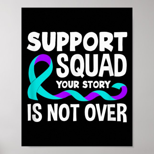 Prevention Awareness Support Poster (Front)