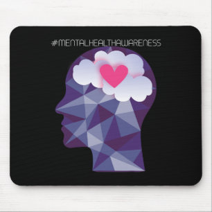 Prevention - Mental Health Awareness 8 Mouse Pad