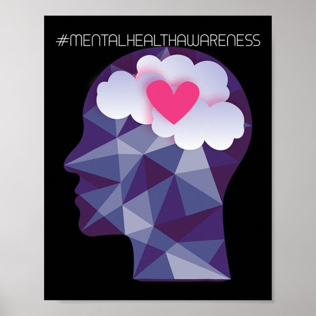 Prevention - Mental Health Awareness 8  Poster (Front)