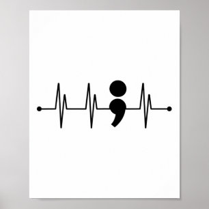 Prevention Mental Health Awareness Gift Poster