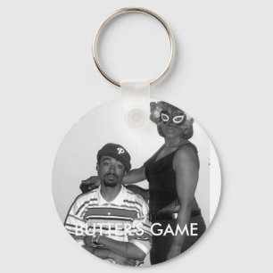 PREVIEW BOOK COVER, BUTTER'S GAME KEYCHAIN