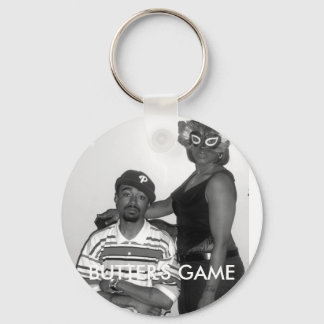 PREVIEW BOOK COVER, BUTTER'S GAME KEYCHAIN