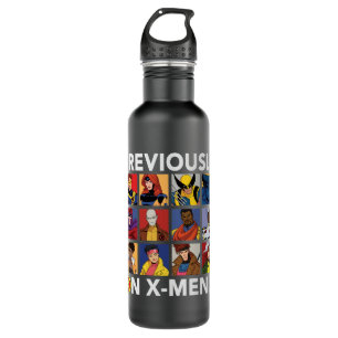 "Previously On X-Men…" 710 Ml Water Bottle