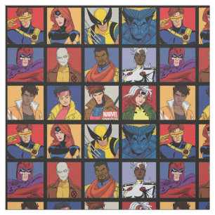 "Previously On X-Men…" Fabric