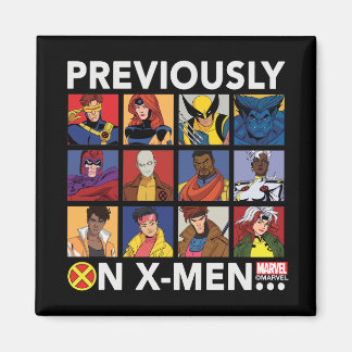 "Previously On X-Men…" Magnet