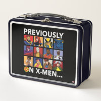 "Previously On X-Men…"