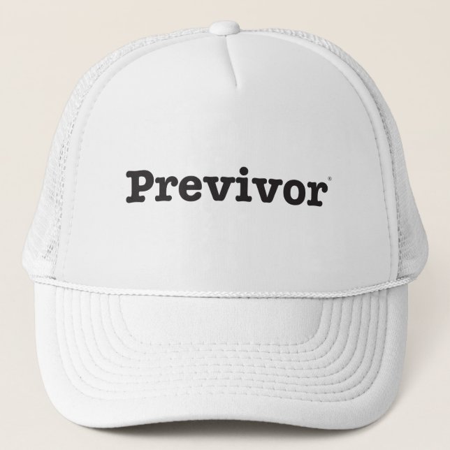Previvor® Trucker Cap (Front)