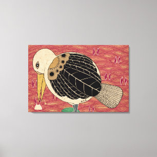 Prey 2012 canvas print