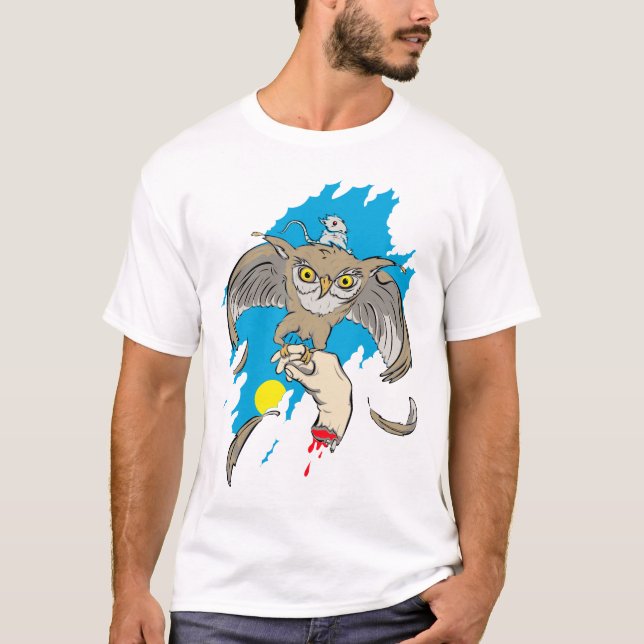 Prey For Us! T-Shirt (Front)