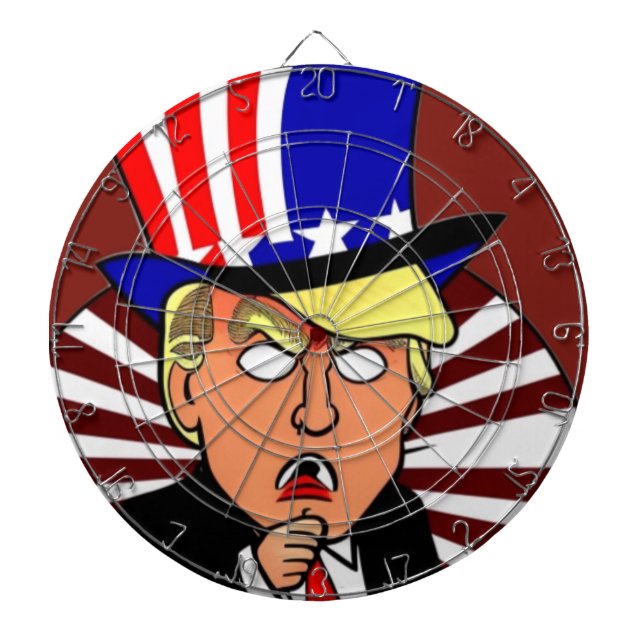 Prez Dartboard (Front)