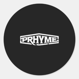 Prhymse Logo Classic Round Sticker