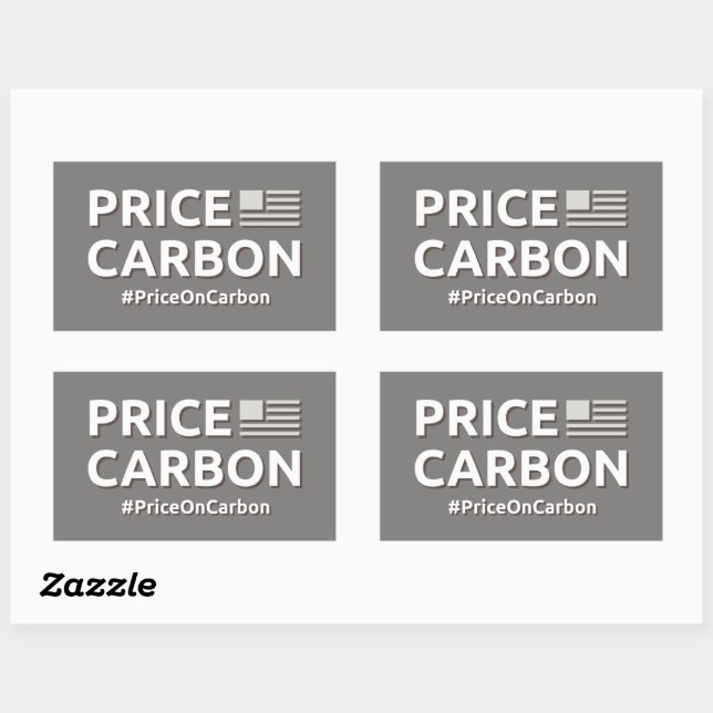 Price Carbon Stickers (Sheet)