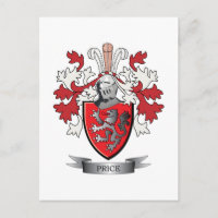 Price Family Crest Coat of Arms