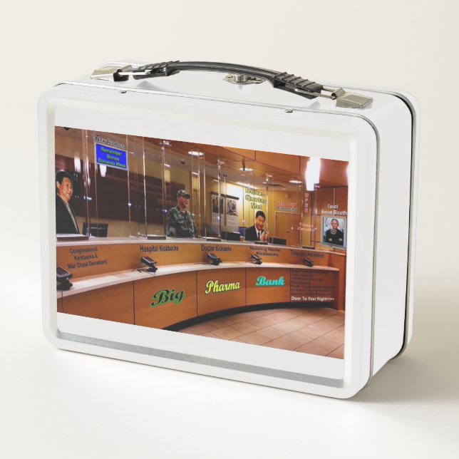 Price Fixing Metal Lunchbox (Back)