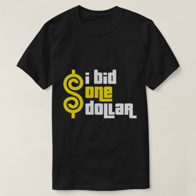 Price is Right Come On Down  T-Shirt (Design Front)