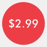 Price Label