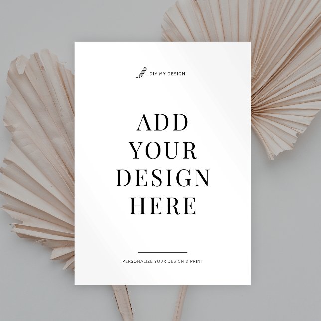 Price List 5x7" Flat Card Printing (Upload your design and pint your 5x7 flat cards - great for price lists, menus and more)