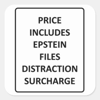 PRICE SQUARE STICKER