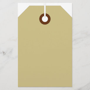 Price Tag Stationery