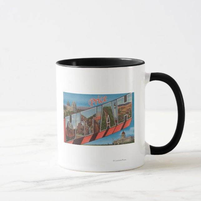 Price, UtahLarge Letter ScenesPrice, UT Mug (Right)