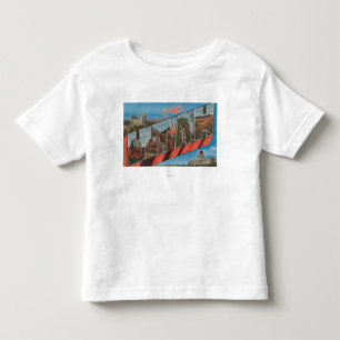 Price, UtahLarge Letter ScenesPrice, UT Toddler T-shirt