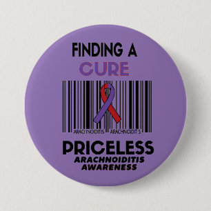 Priceless...Arachnoiditis 3 Inch Round Button