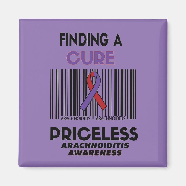 Priceless...Arachnoiditis Magnet (Front)