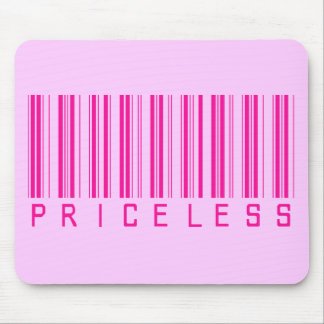 Priceless Barcode Mouse Pad