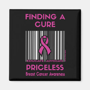 PRICELESS...Breast Cancer Magnet