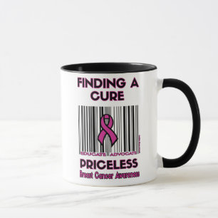 PRICELESS...Breast Cancer Mug
