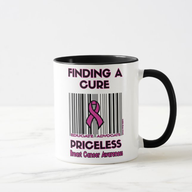 PRICELESS...Breast Cancer Mug (Right)