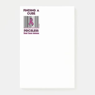 PRICELESS...Breast Cancer Post-it Notes